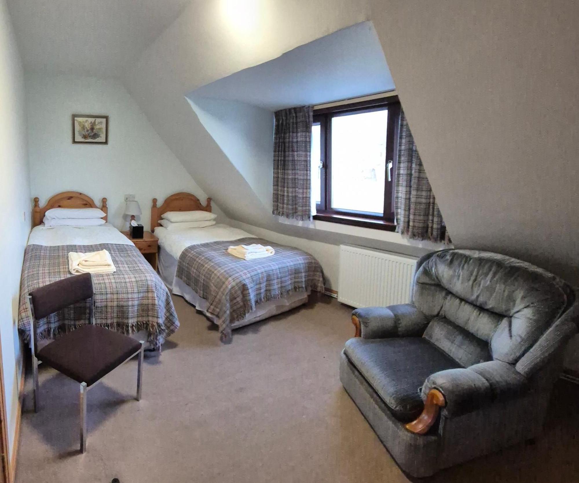 Doune Braes Hotel Breasclete Kültér fotó